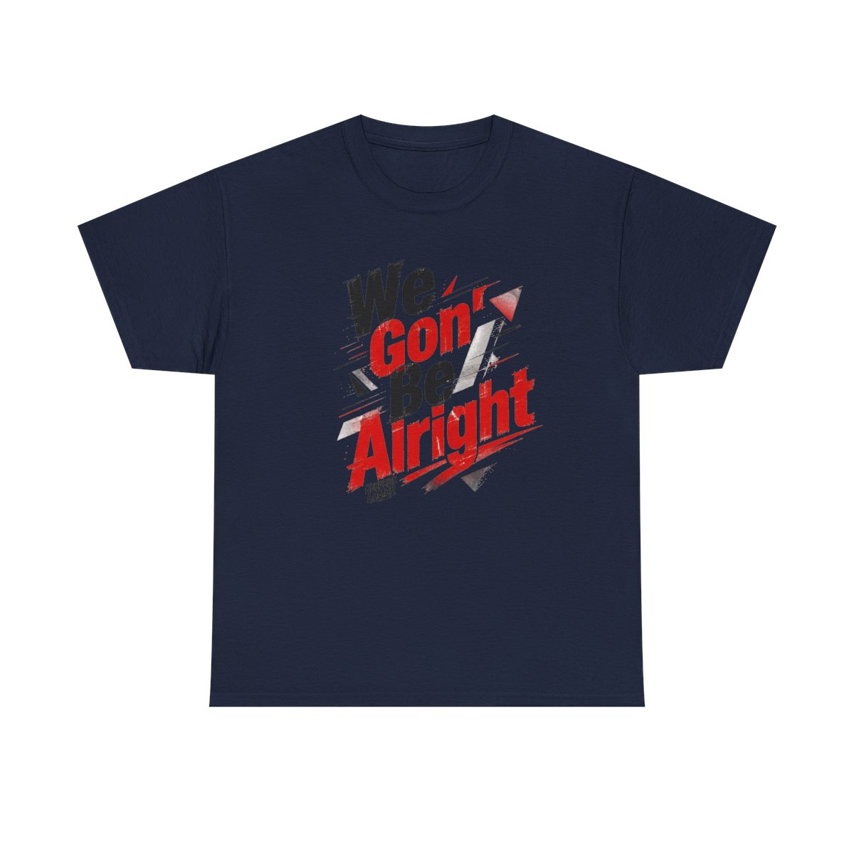 Kendrick Lamar "We Gon’ Be Alright" Unisex Tee - alternate angle 3, merchandise