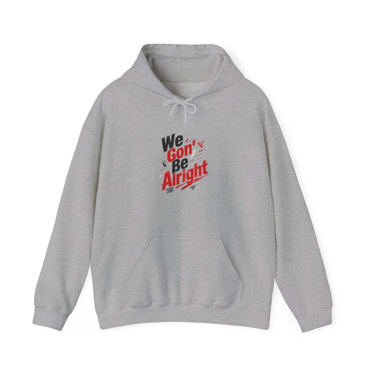 Kendrick Lamar "We Gon’ Be Alright" Hoodie - alternate angle 3, merchandise