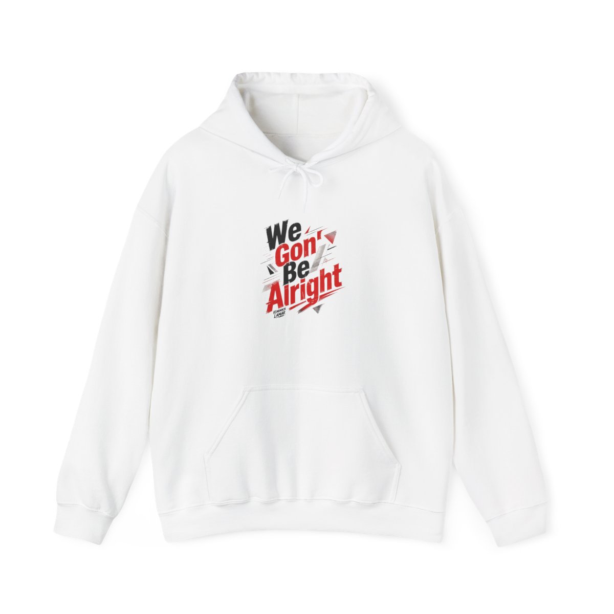 Kendrick Lamar "We Gon’ Be Alright" Hoodie - alternate angle 2, merchandise