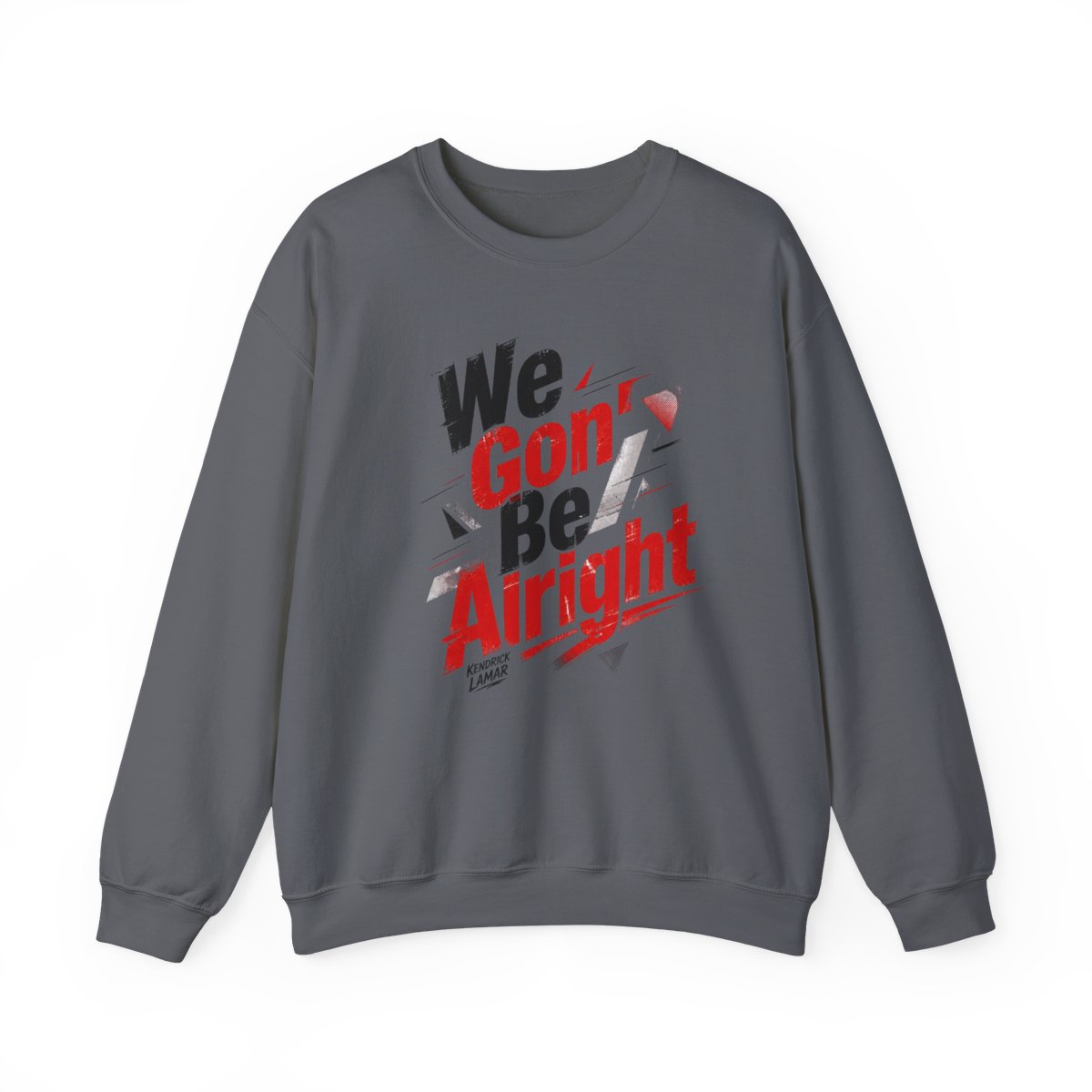 Kendrick Lamar "We Gon’ Be Alright" Crewneck - alternate angle 2, merchandise