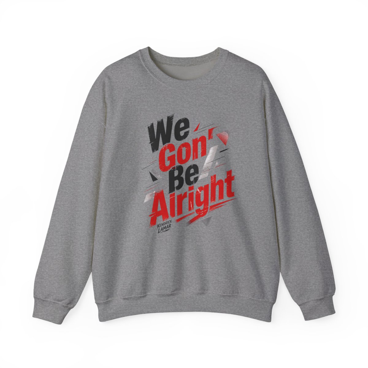 Kendrick Lamar "We Gon’ Be Alright" Crewneck