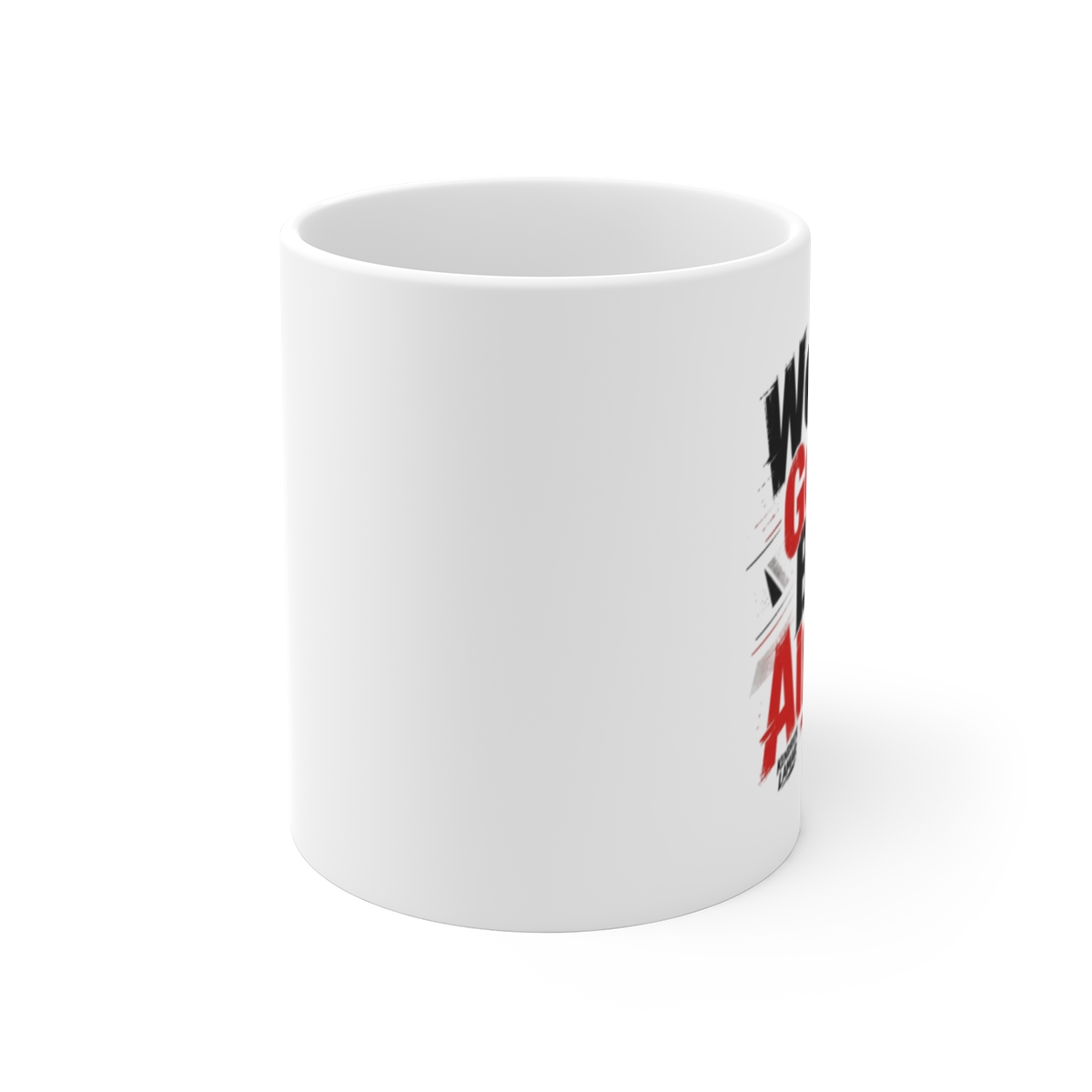 Kendrick Lamar "We Gon’ Be Alright" White Mug - alternate angle 1, merchandise