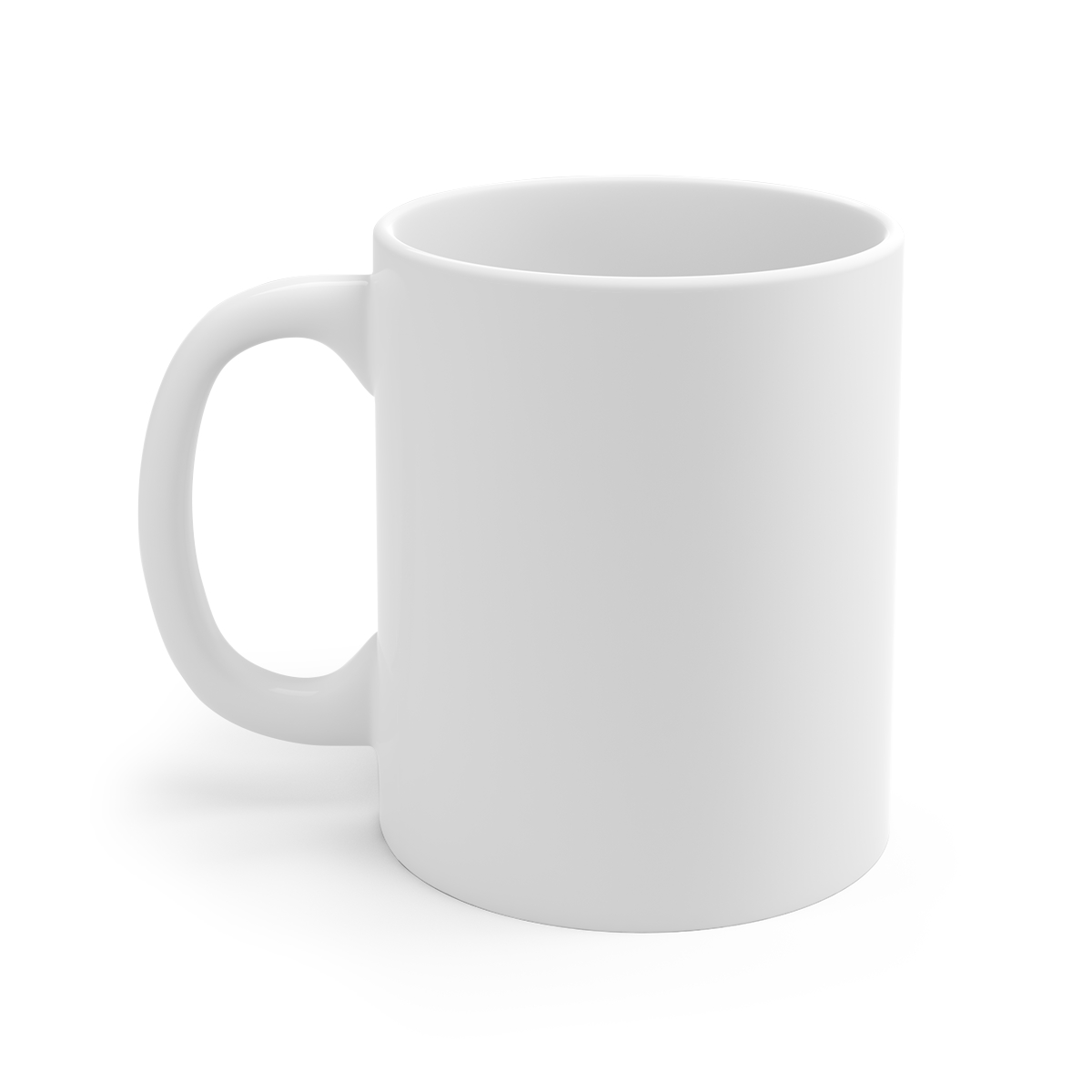 Kendrick Lamar "We Gon’ Be Alright" White Mug - alternate angle 2, merchandise