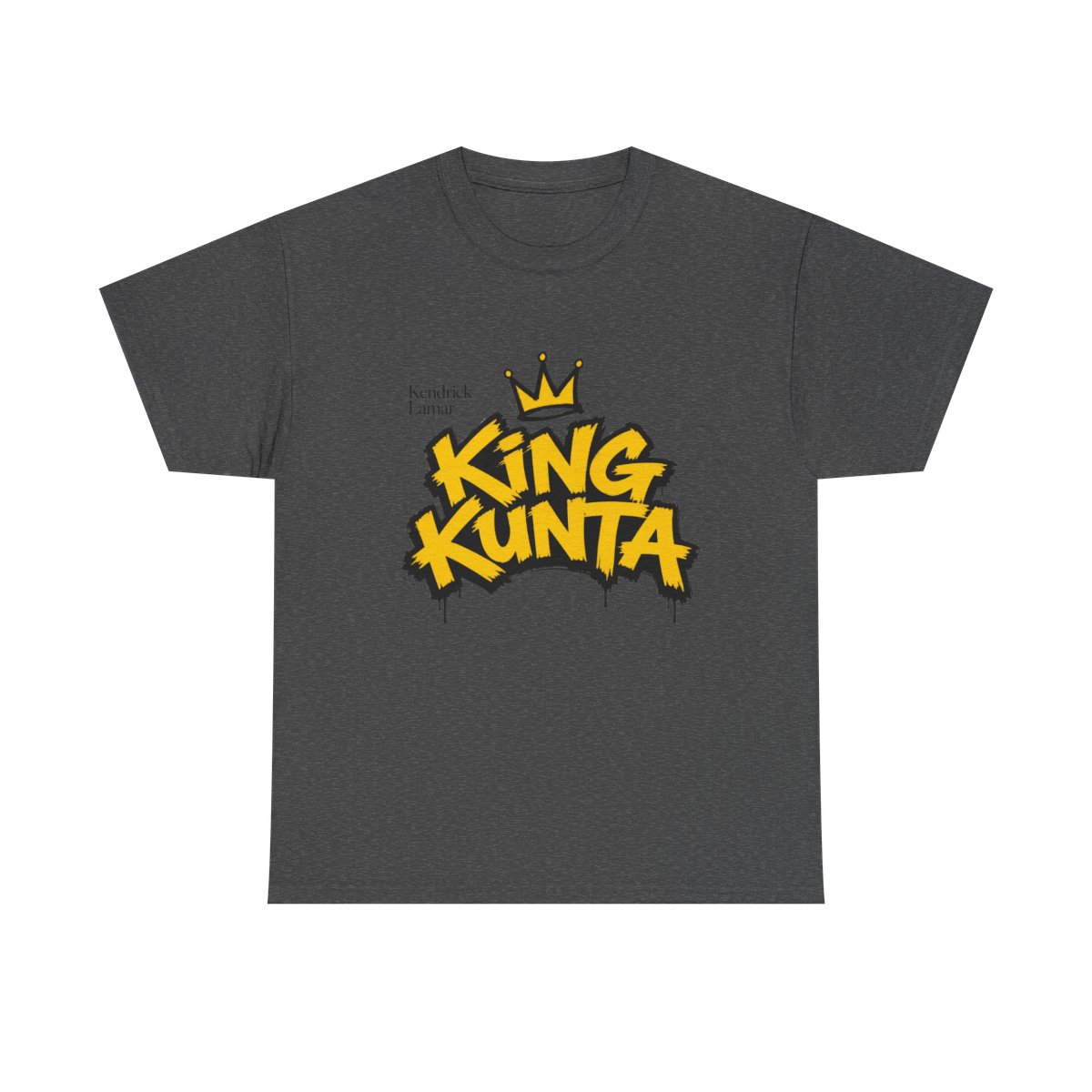 Kendrick Lamar "King Kunta" Unisex Tee - alternate angle 2, merchandise