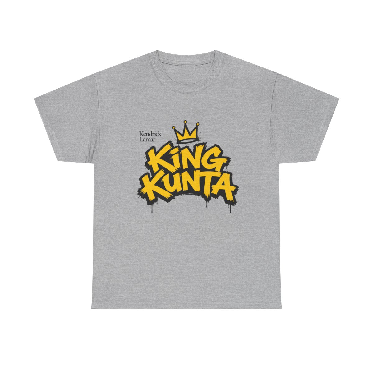 Kendrick Lamar "King Kunta" Unisex Tee - alternate angle 3, merchandise