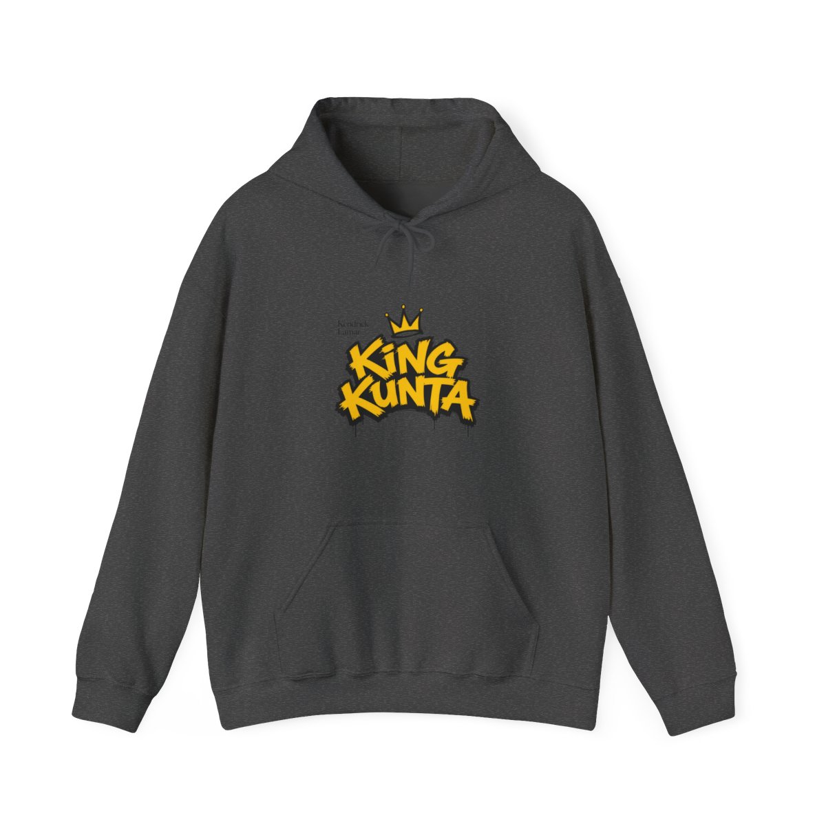 Kendrick Lamar "King Kunta" Hoodie - alternate angle 3, merchandise