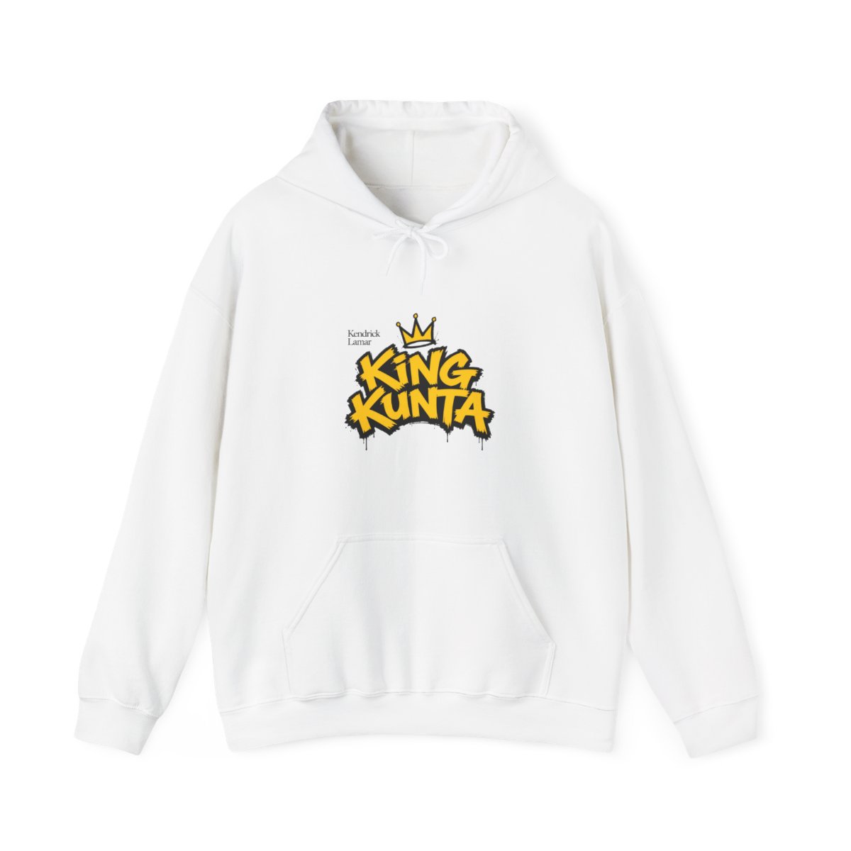 Kendrick Lamar "King Kunta" Hoodie - alternate angle 2, merchandise