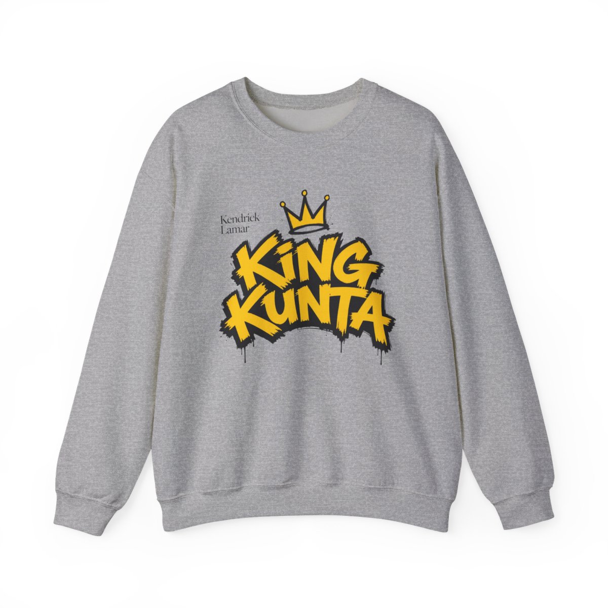 Kendrick Lamar "King Kunta" Crewneck - alternate angle 3, merchandise