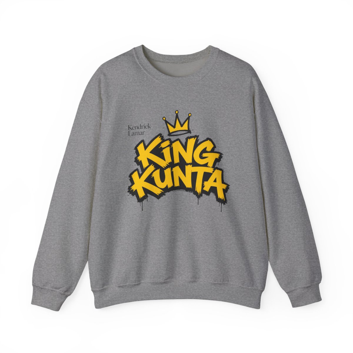 Kendrick Lamar "King Kunta" Crewneck - alternate angle 2, merchandise