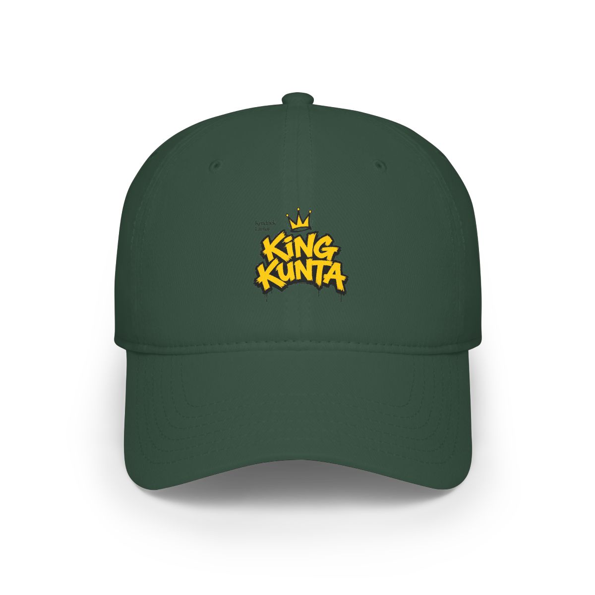 Kendrick Lamar "King Kunta" Hat - alternate angle 2, merchandise