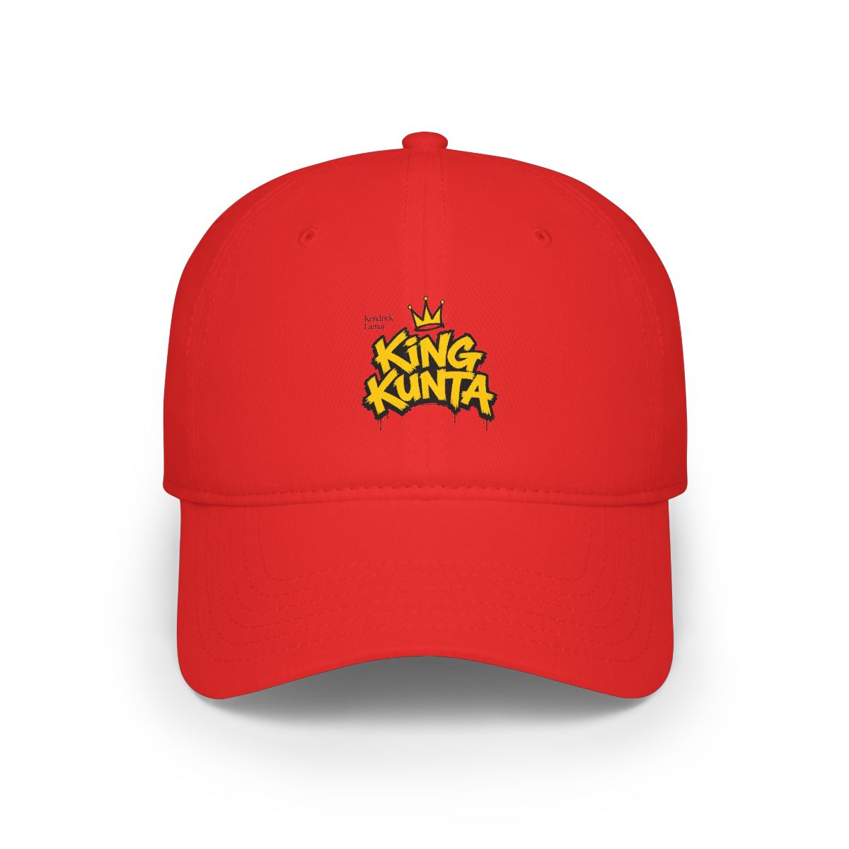 Kendrick Lamar "King Kunta" Hat - alternate angle 3, merchandise