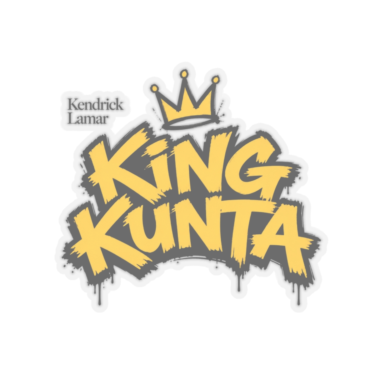 Kendrick Lamar "King Kunta" Sticker