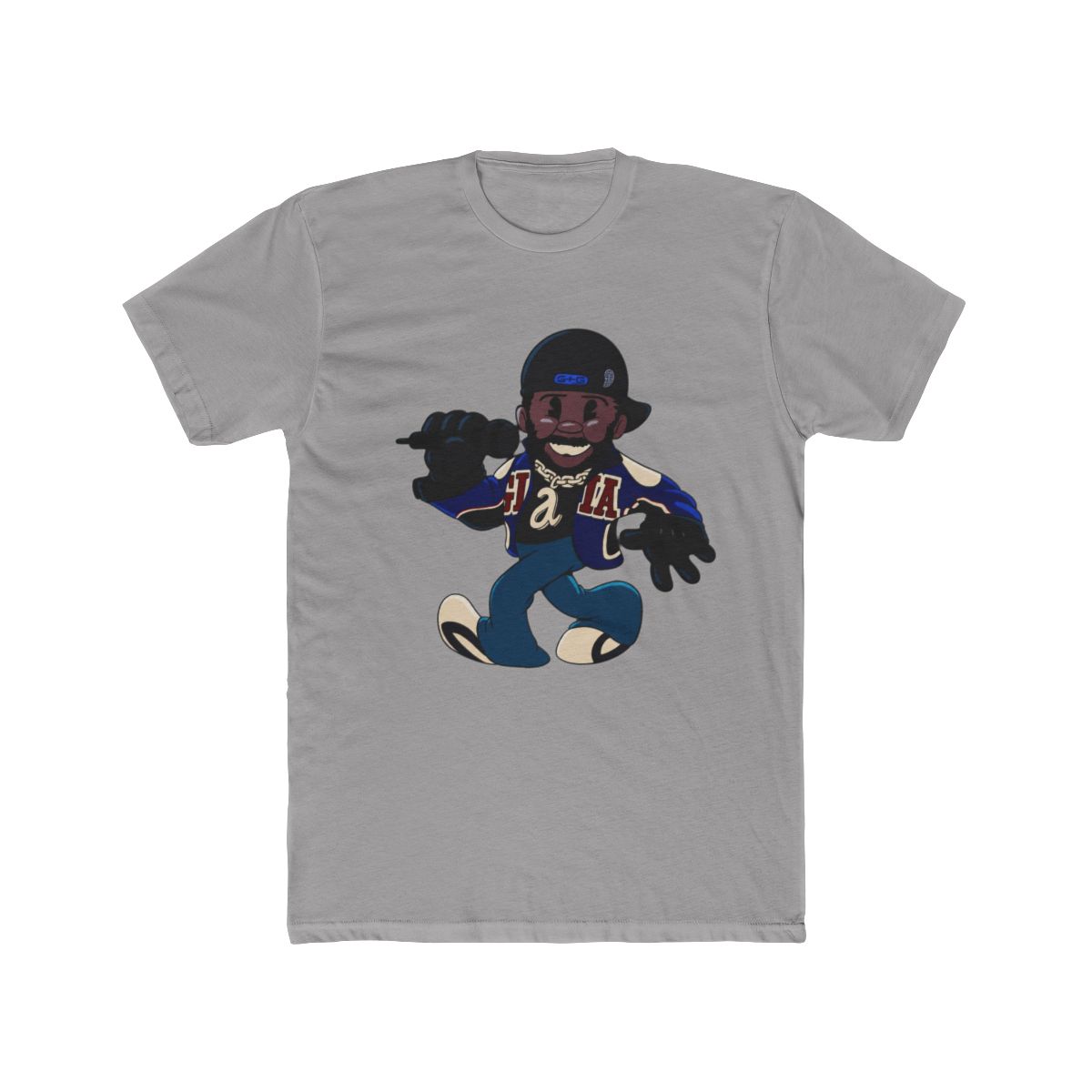 Kendrick Lamar Super Bowl Cuphead style T Shirt - alternate angle 2, merchandise
