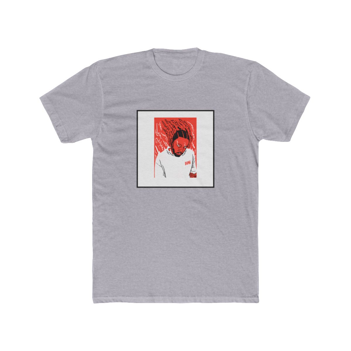 Kendrick DAMN T Shirt | Kendrick Lamar - alternate angle 3, merchandise