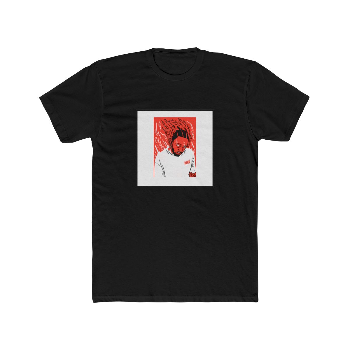 Kendrick DAMN T Shirt | Kendrick Lamar - alternate angle 3, merchandise