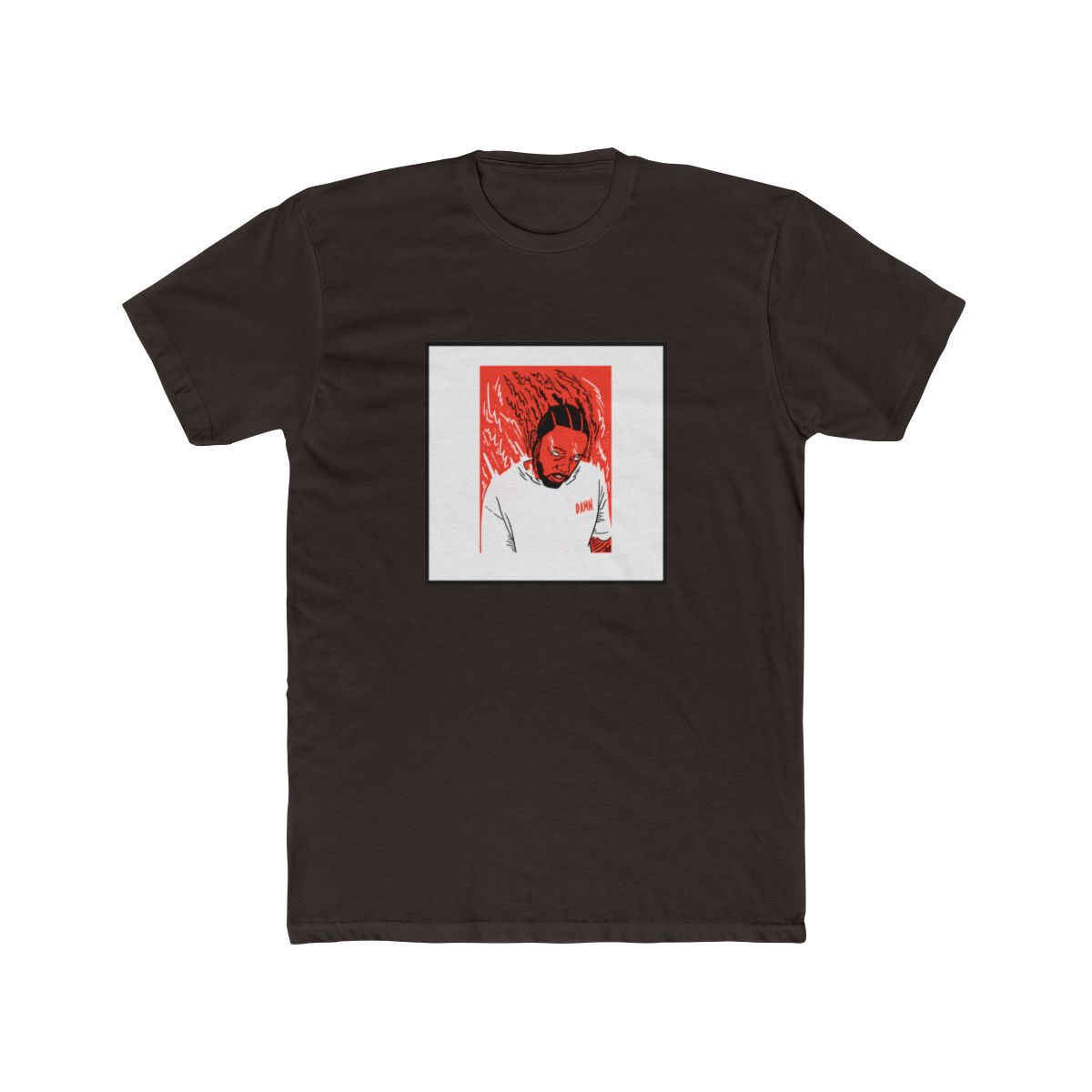 Kendrick DAMN T Shirt | Kendrick Lamar - alternate angle 2, merchandise