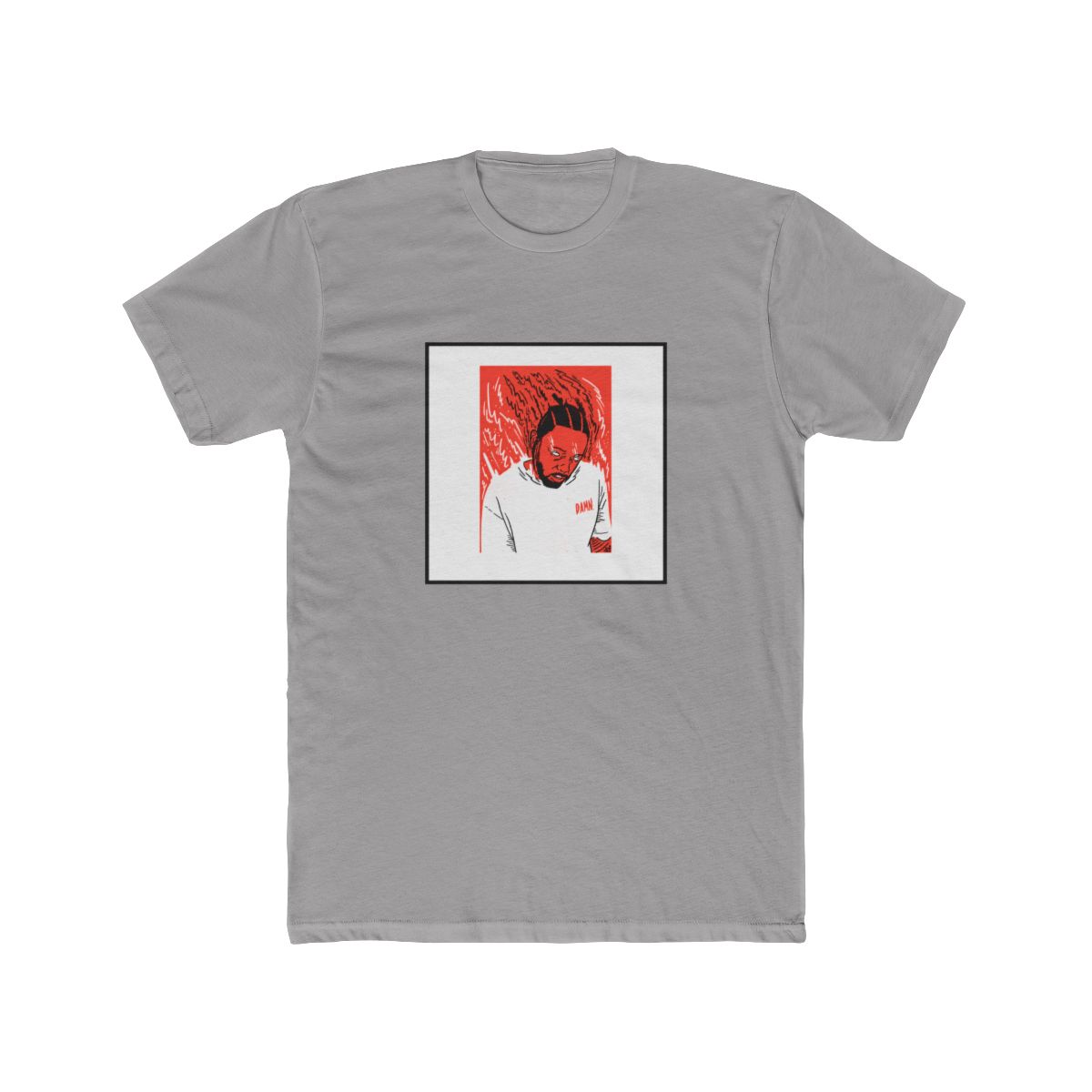 Kendrick DAMN T Shirt | Kendrick Lamar