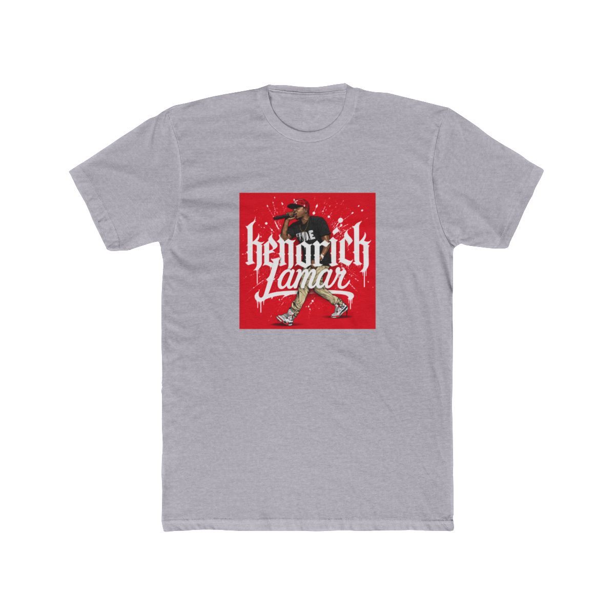 Kendrick Lamar T Shirt - alternate angle 4, merchandise