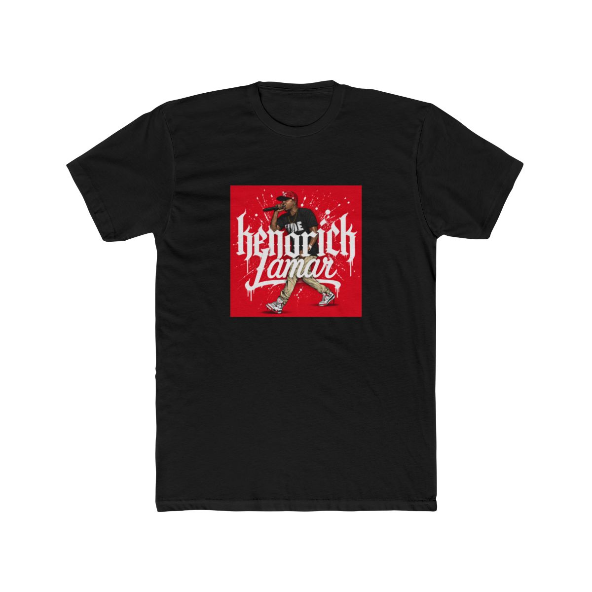 Kendrick Lamar T Shirt - alternate angle 3, merchandise