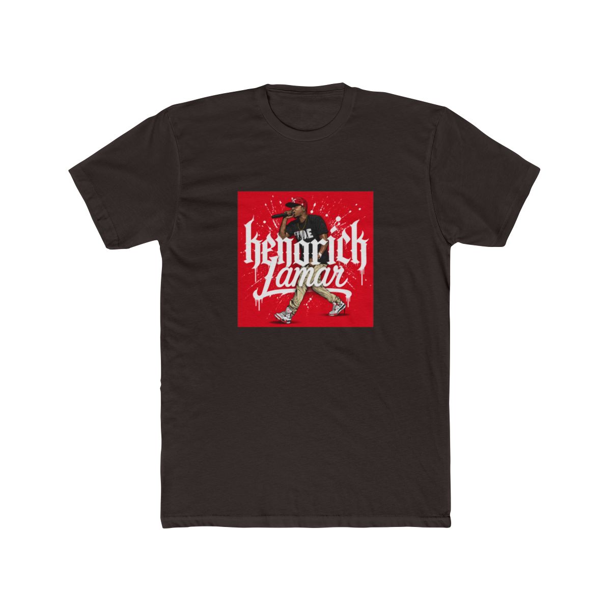 Kendrick Lamar T Shirt - alternate angle 2, merchandise
