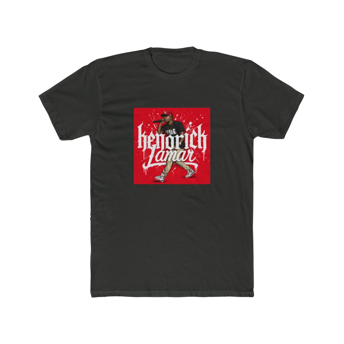 Kendrick Lamar T Shirt - alternate angle 5, merchandise