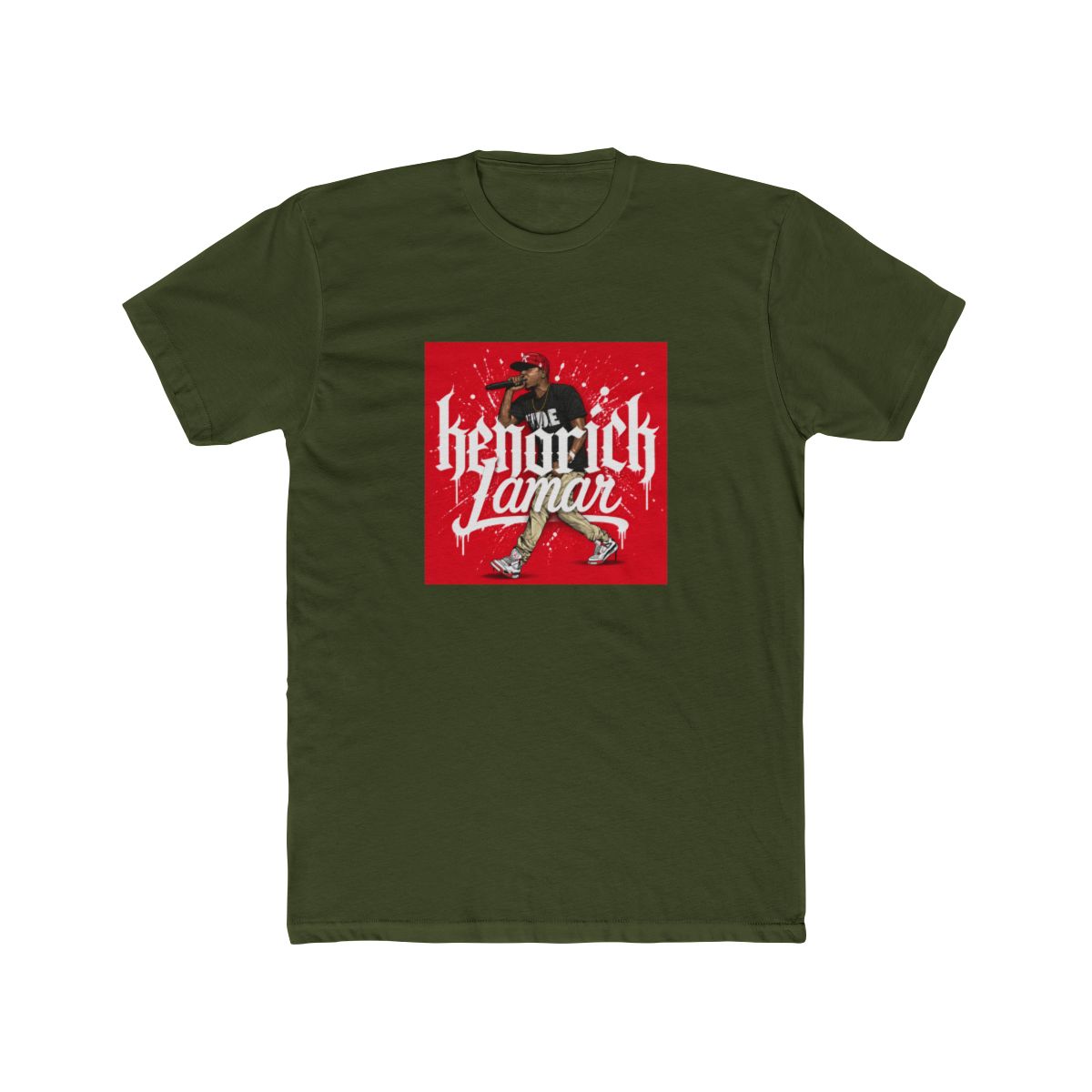 Kendrick Lamar T Shirt - alternate angle 5, merchandise