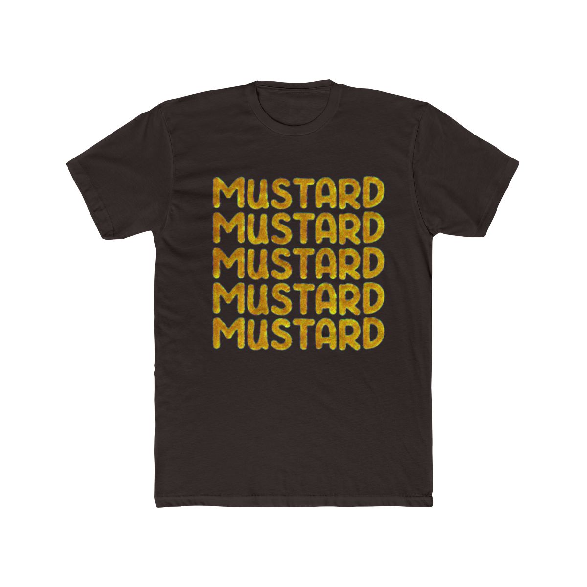 Kendrick Lamar Mustard T Shirt - alternate angle 3, merchandise