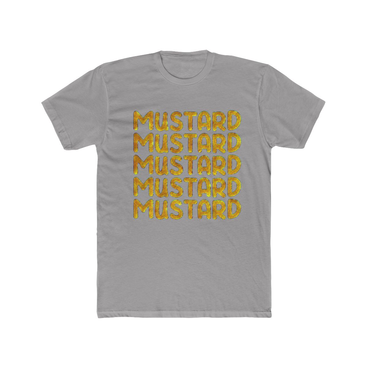 Kendrick Lamar Mustard T Shirt - alternate angle 2, merchandise