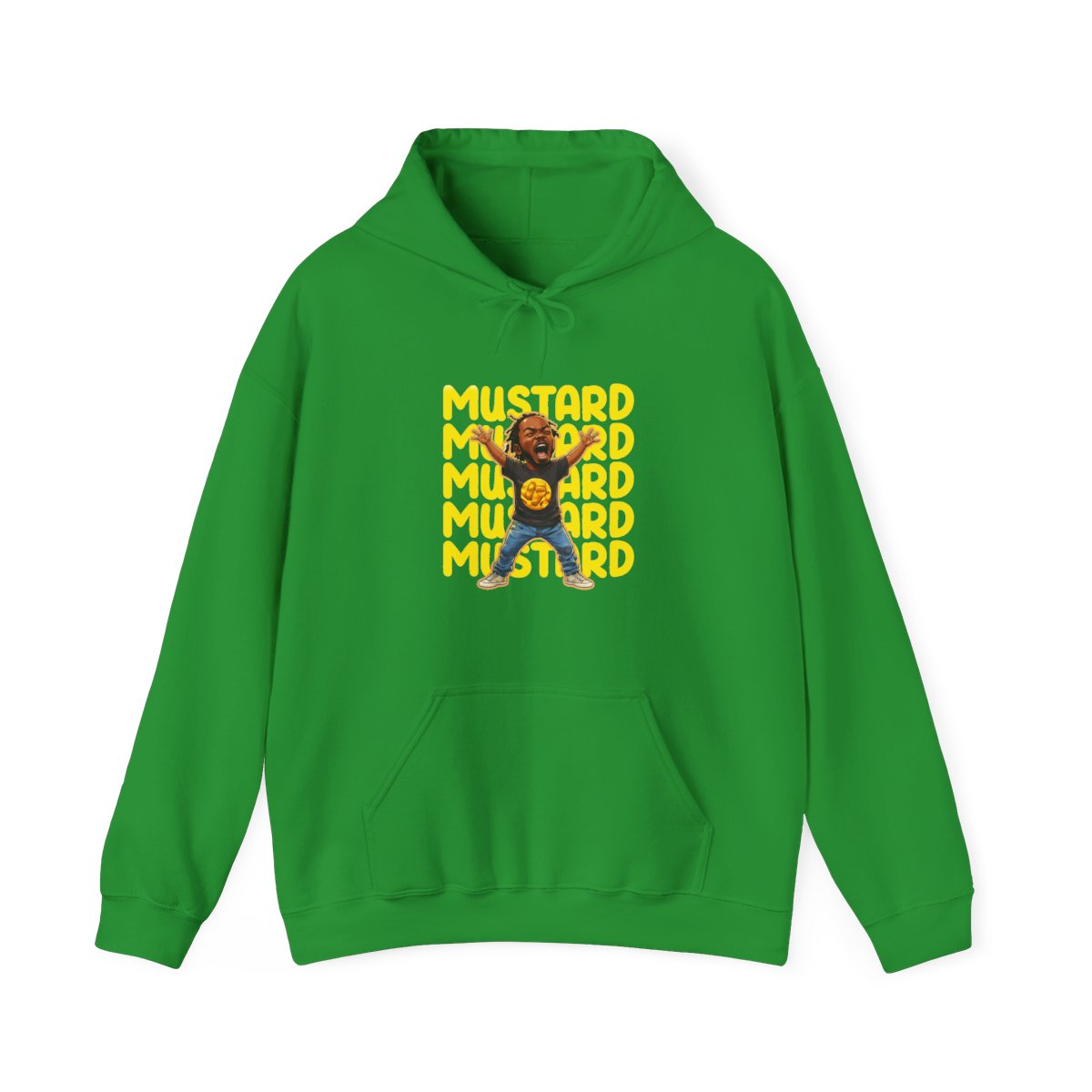Kendrick Lamar Mustard Hoodie — official Kendrick Lamar Hoodies