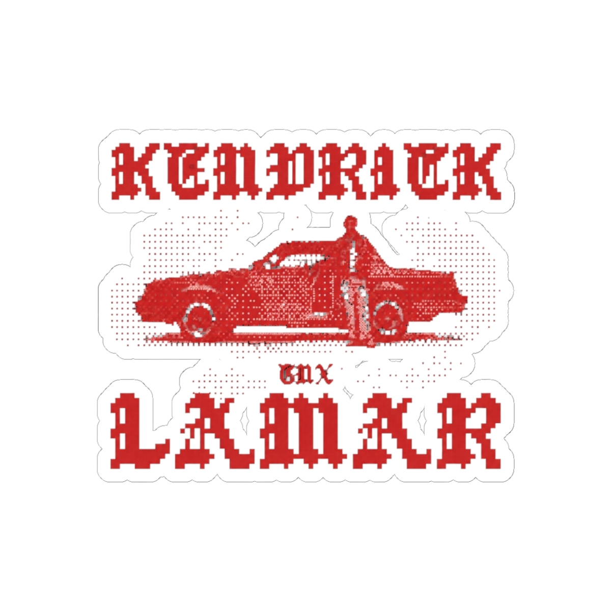 Kendrick Lamar GNX Sticker