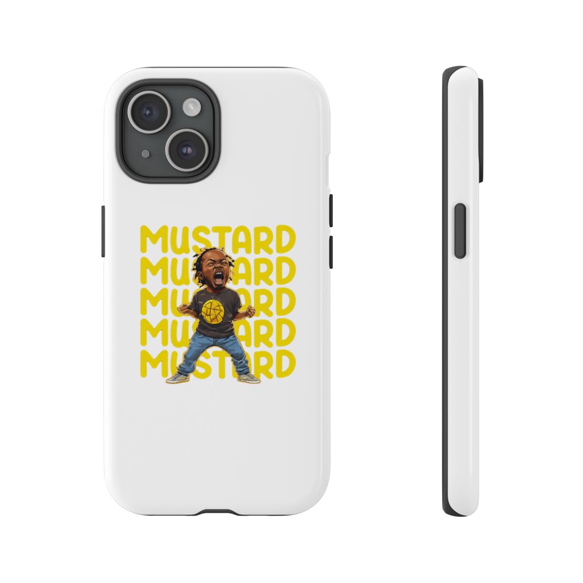 Kendrick Lamar Mustard Phone Case