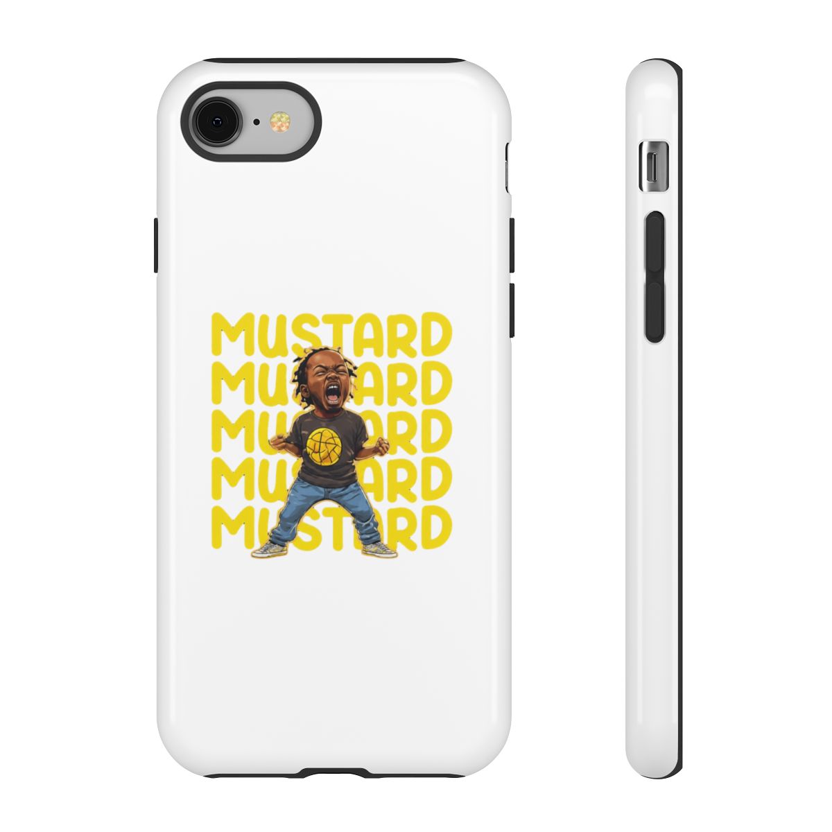 Kendrick Lamar Mustard Phone Case