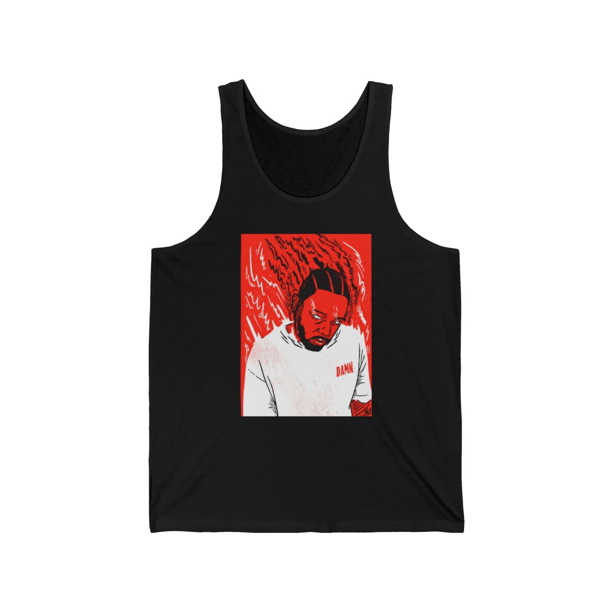 Kendrick DAMN Tank Top | Kendrick Lamar