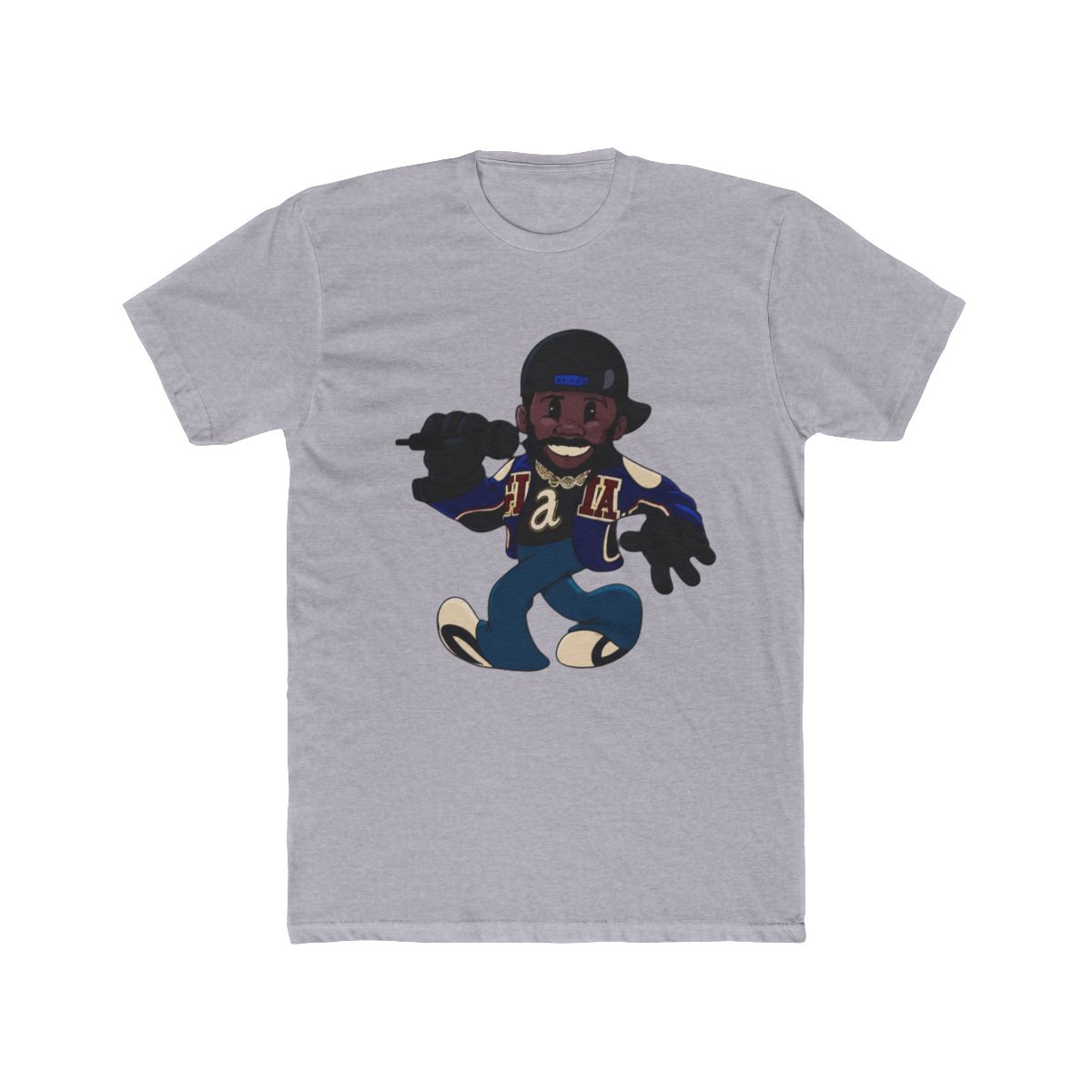 Kendrick Lamar Super Bowl Cuphead style Long Sleeve T Shirt - alternate angle 4, merchandise