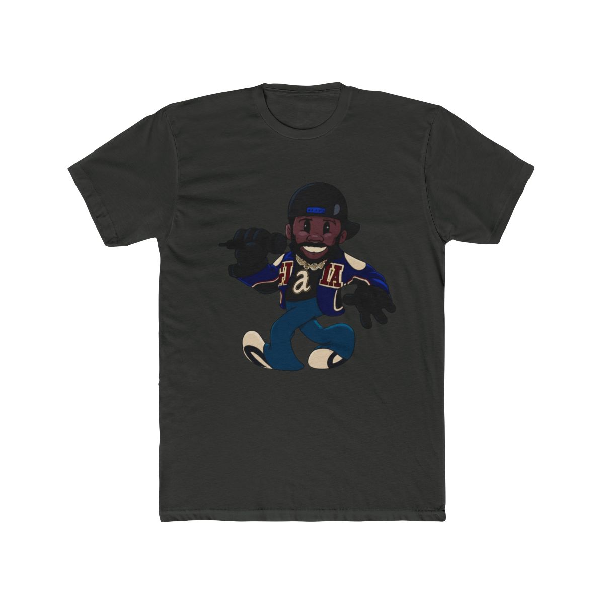 Kendrick Lamar Super Bowl Cuphead style T Shirt - alternate angle 5, merchandise