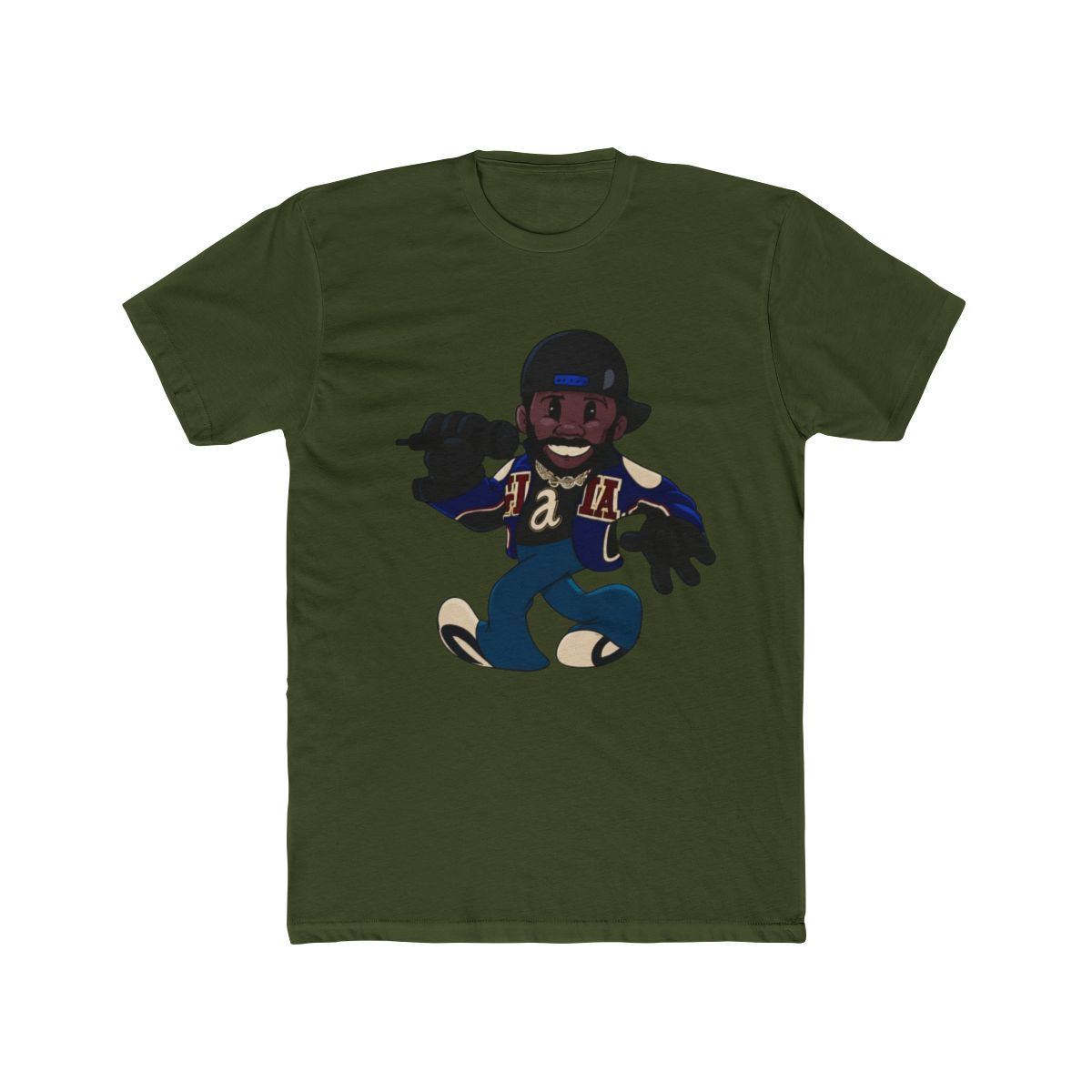Kendrick Lamar Super Bowl Cuphead style T Shirt - alternate angle 4, merchandise