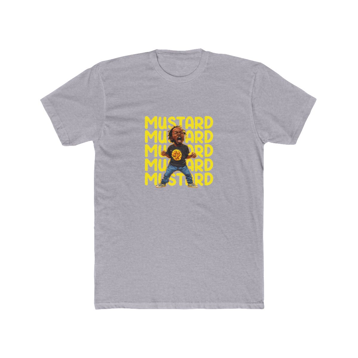 Kendrick Lamar Mustard T Shirt
