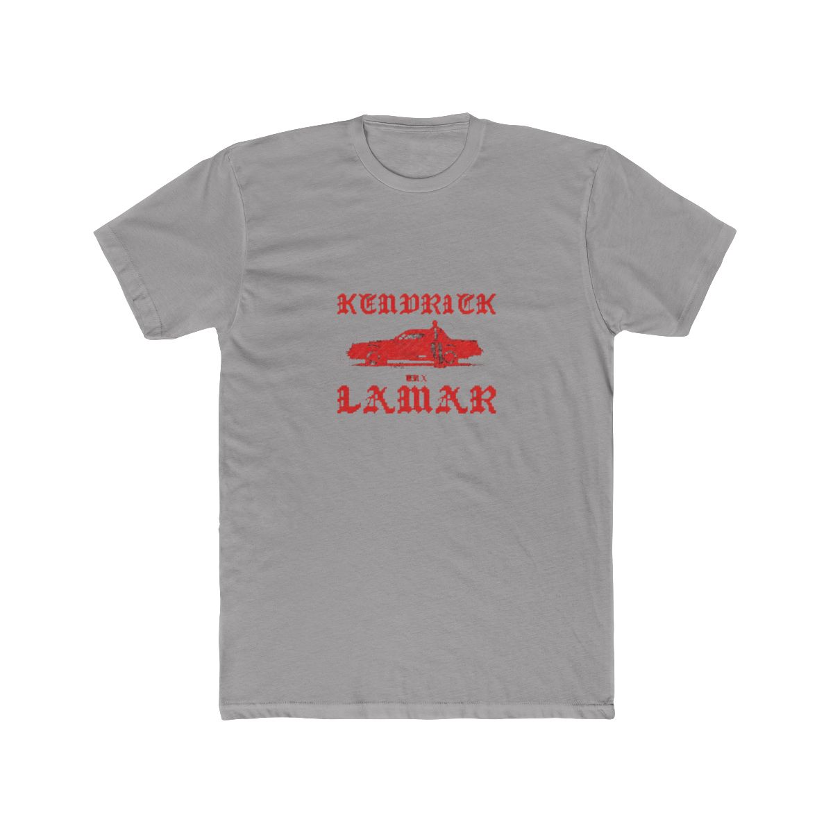 Kendrick Lamar GNX T Shirt - alternate angle 4, merchandise