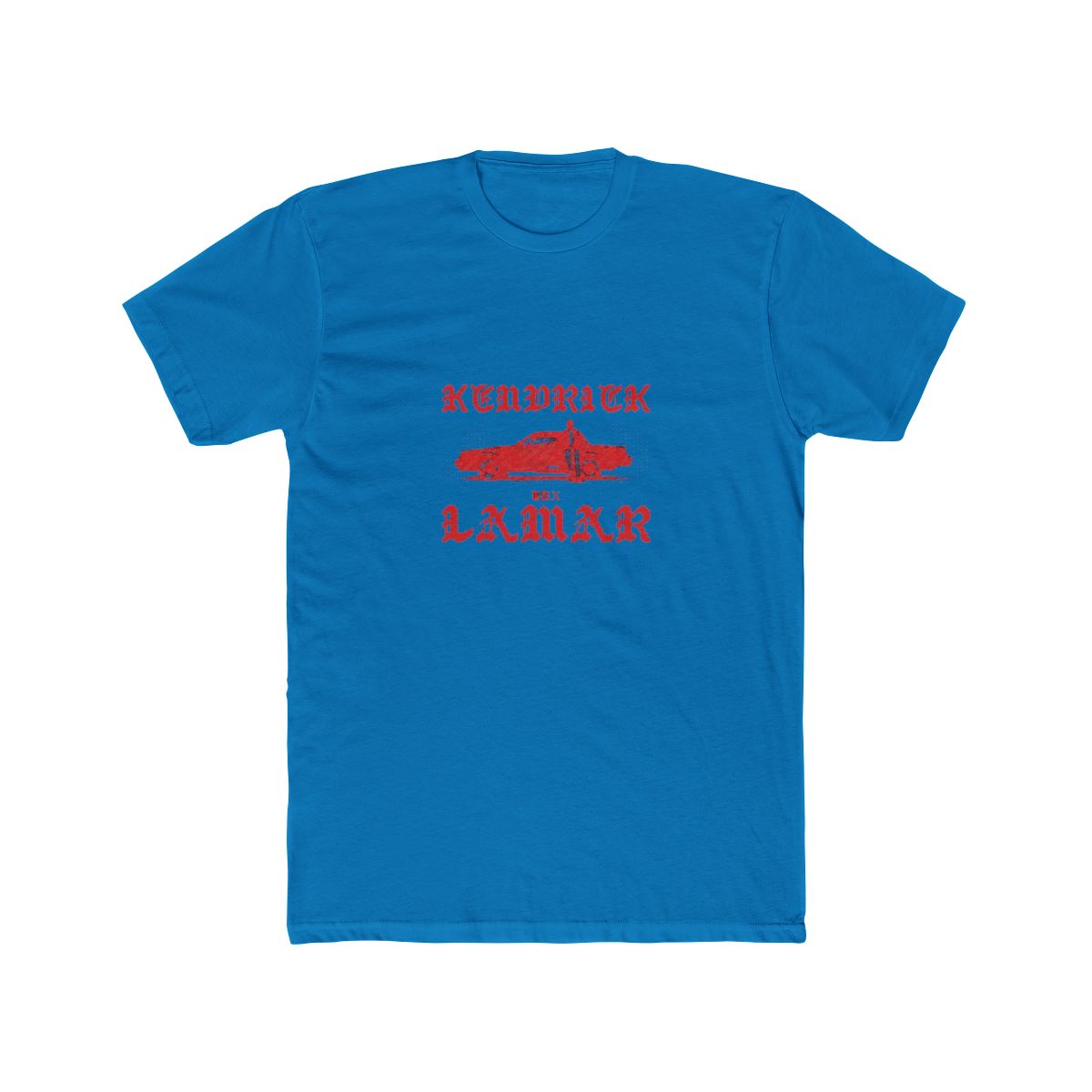 Kendrick Lamar GNX T Shirt - alternate angle 2, merchandise