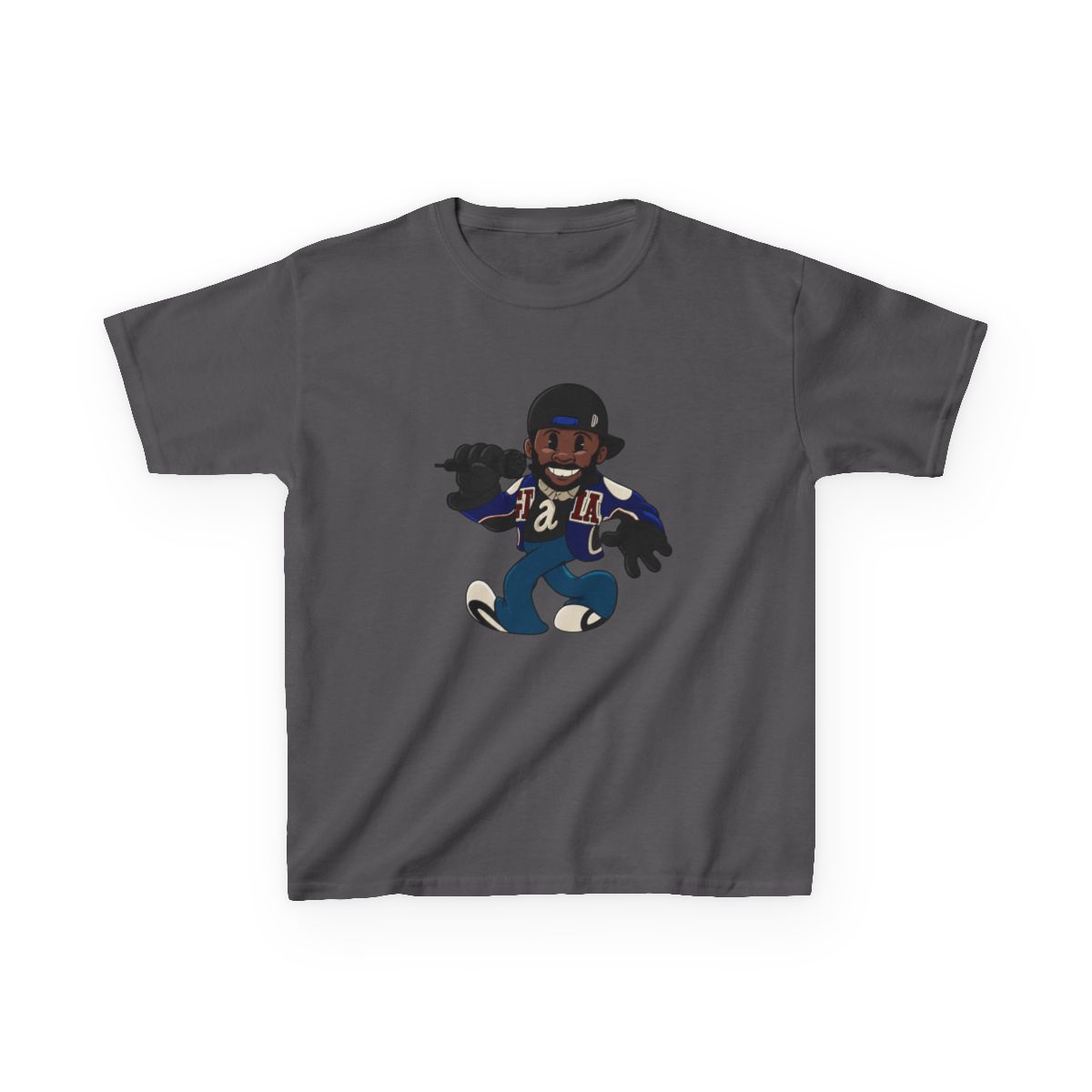 Kendrick Lamar Super Bowl Cuphead style Kids T-Shirt - Official T-Shirts merchandise