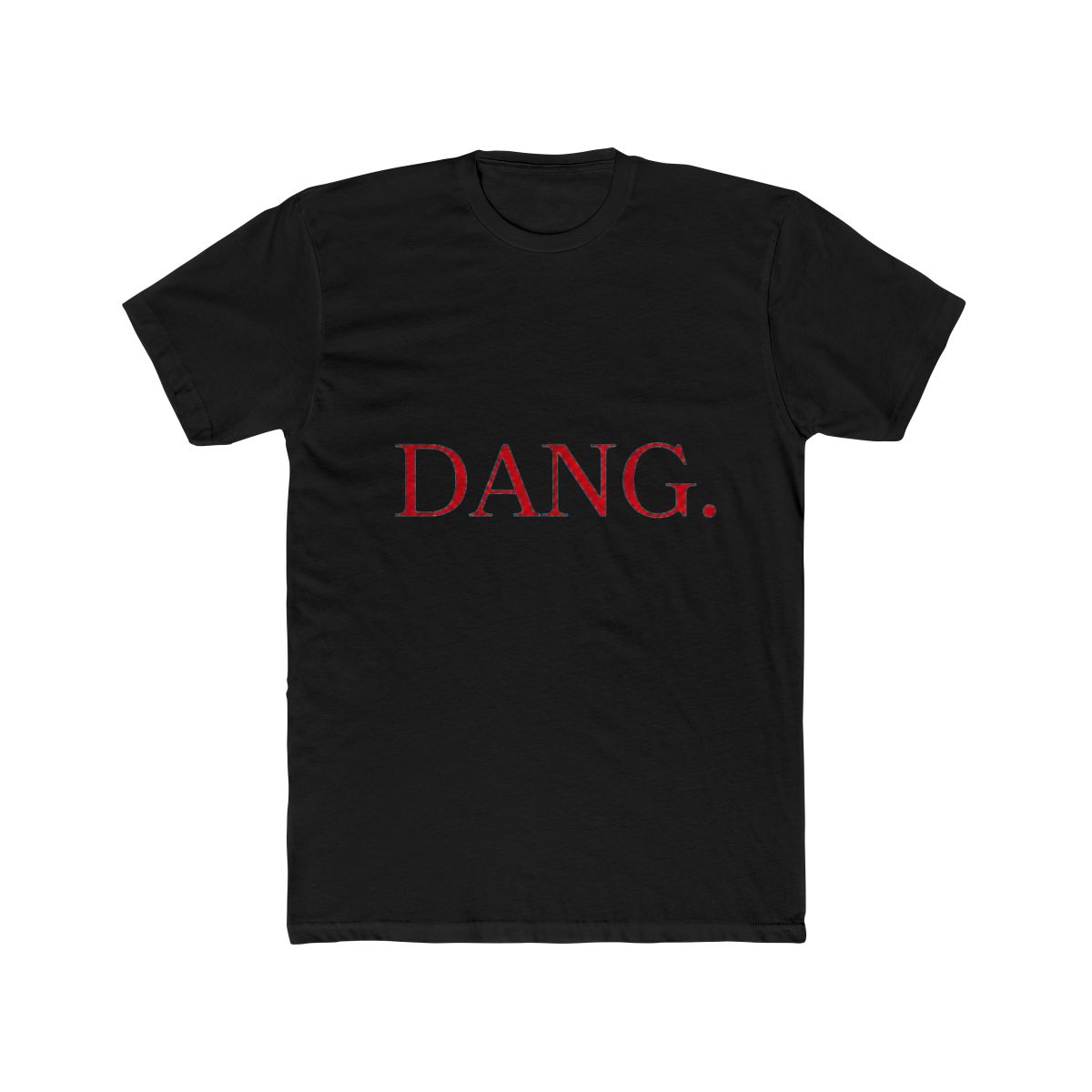 DANG. - Safe For Work Kendrick Lamar Parody T Shirt - alternate angle 2, merchandise