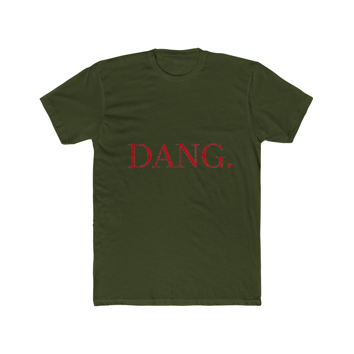 DANG. - Safe For Work Kendrick Lamar Parody T Shirt - alternate angle 3, merchandise