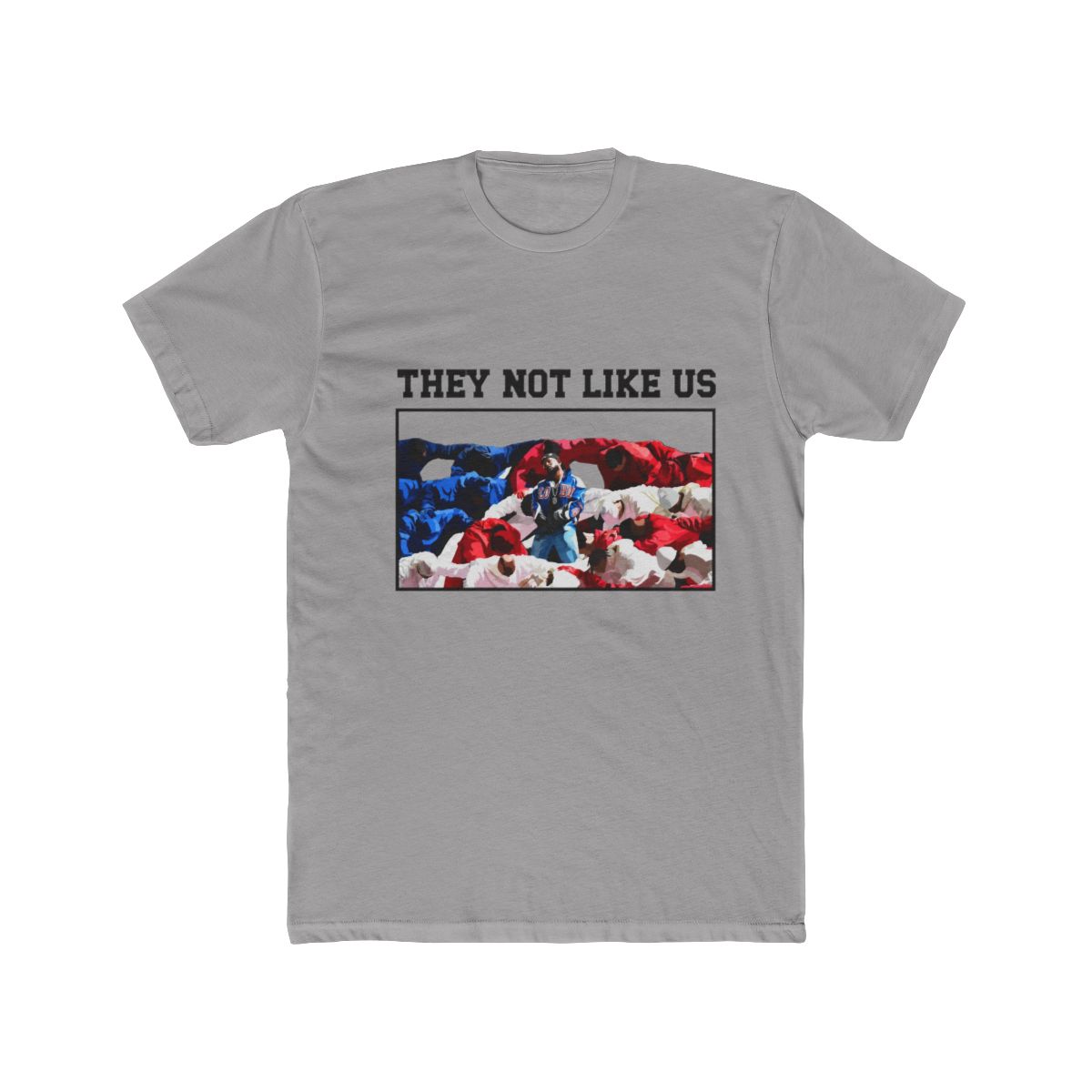 Kendrick Lamar Half TIme Super Bowl Vexel Art T Shirt