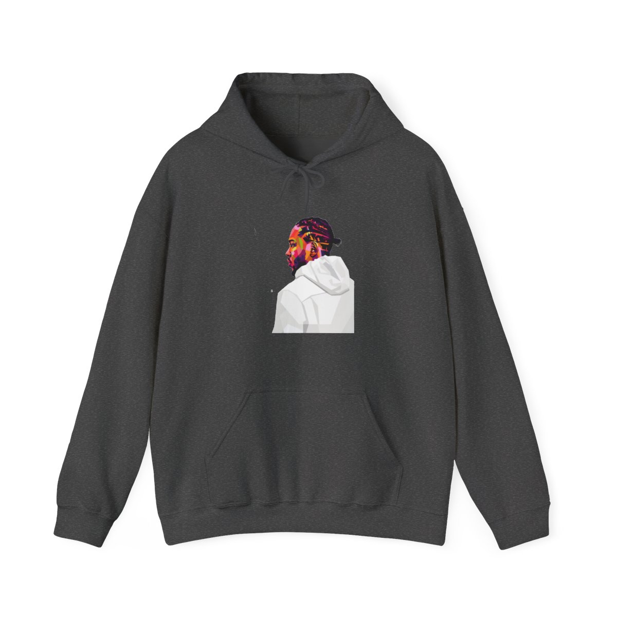 Kendrick Lamar Not Like Us WPAP Hoodie - alternate angle 3, merchandise