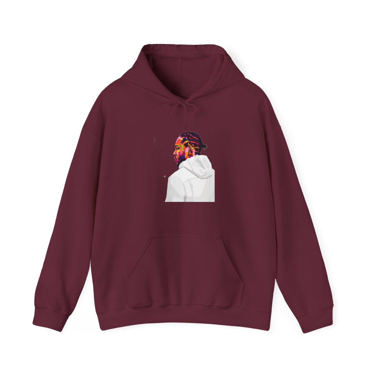 Kendrick Lamar Not Like Us WPAP Hoodie - alternate angle 2, merchandise