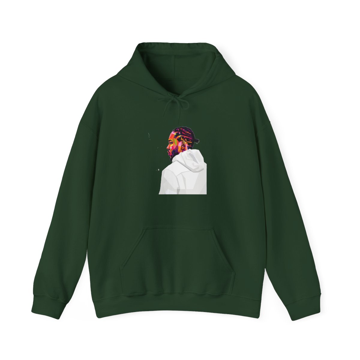 Kendrick Lamar Not Like Us WPAP Hoodie - alternate angle 5, merchandise