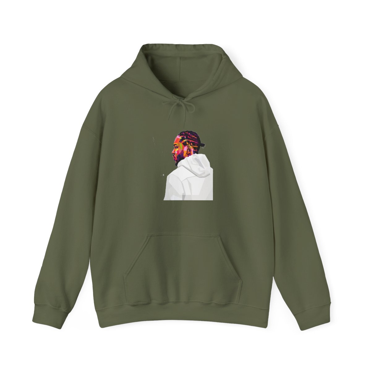 Kendrick Lamar Not Like Us WPAP Hoodie - alternate angle 4, merchandise