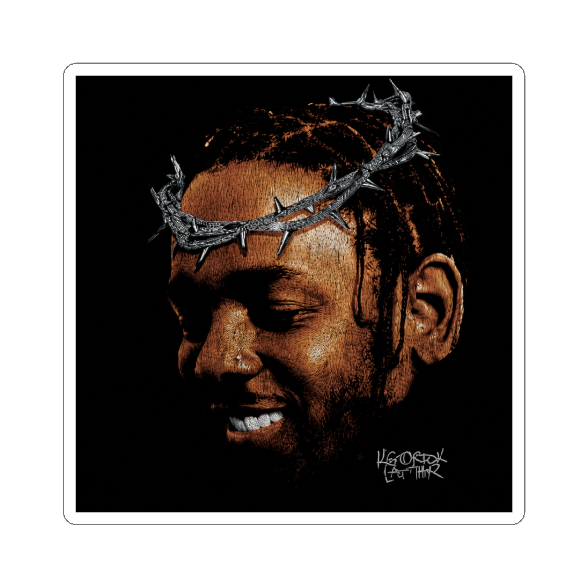 Kendrick Lamar Vintage Sticker