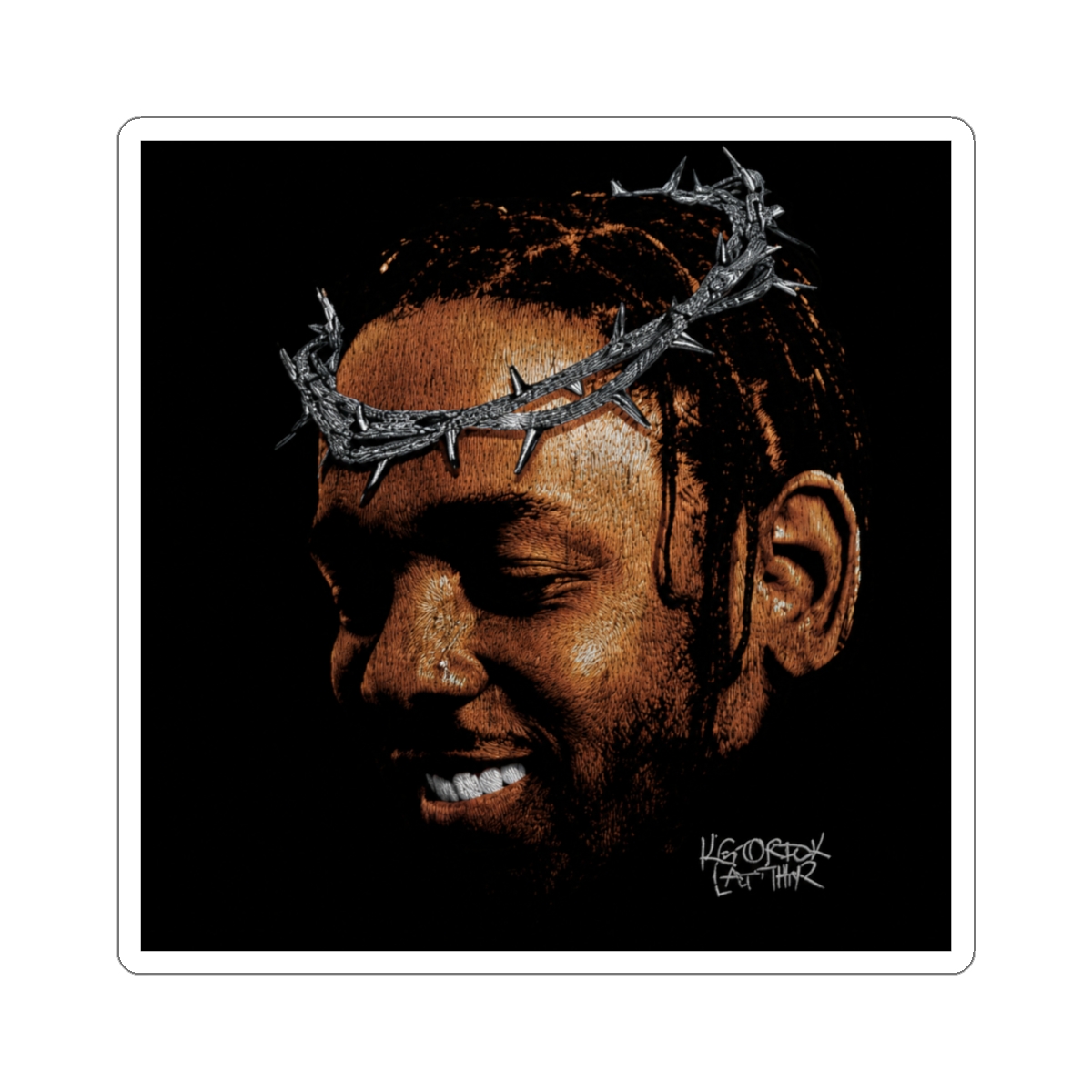 Kendrick Lamar Vintage Sticker