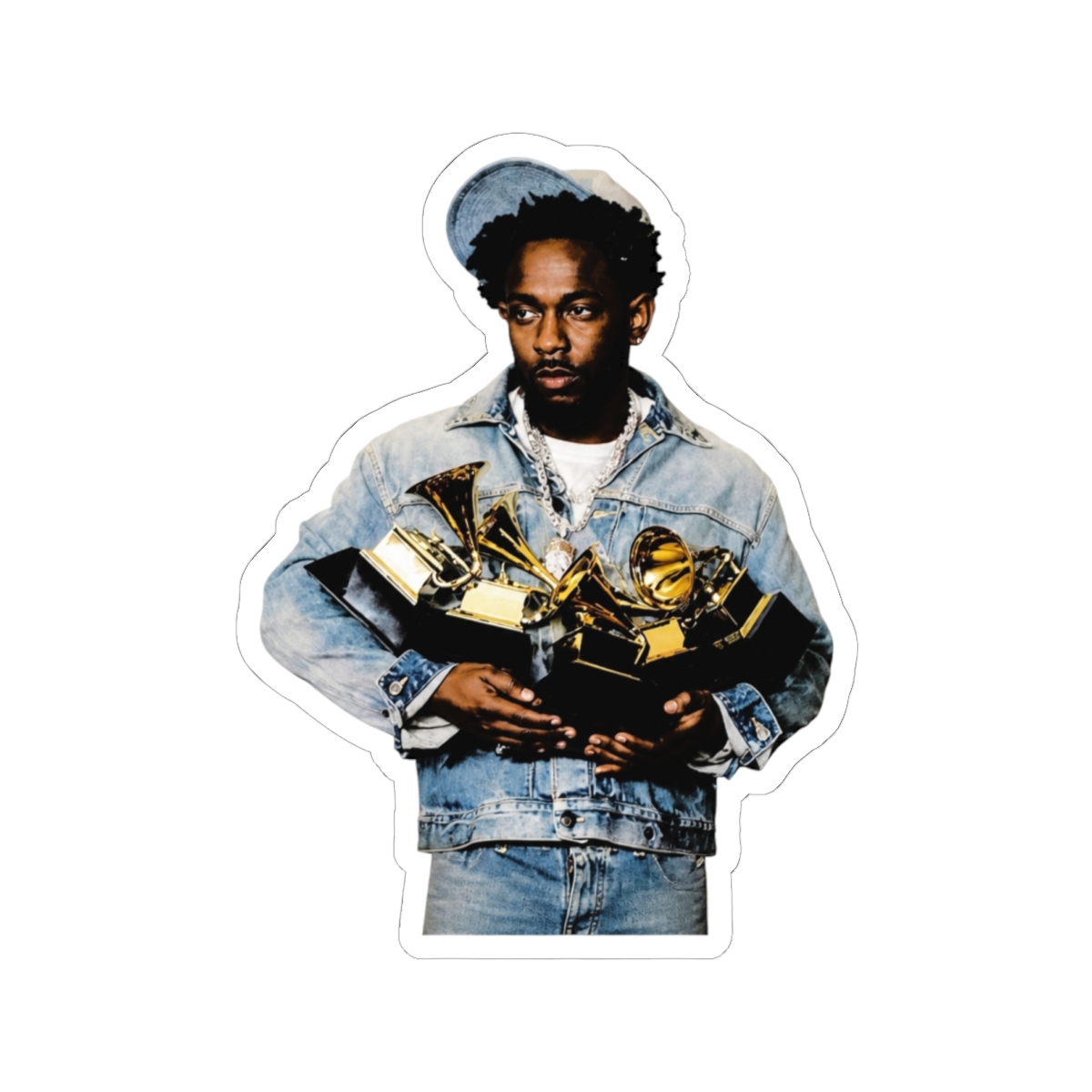 Kendrick Lamar Dot At The Grammy's Sticker